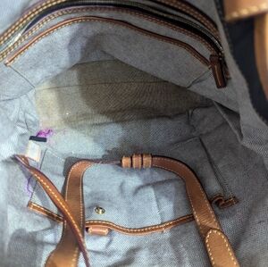 Dooney and Burke purse and wallet